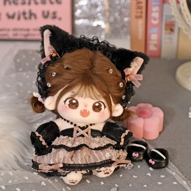 20cm cotton baby clothes set princess skirt with suspender skirt design 2