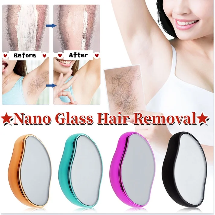 Hair Removal Epilator, Hair Removal Tool, Facial Hair Epilator New Nano Crystal Epilator Painless Safe