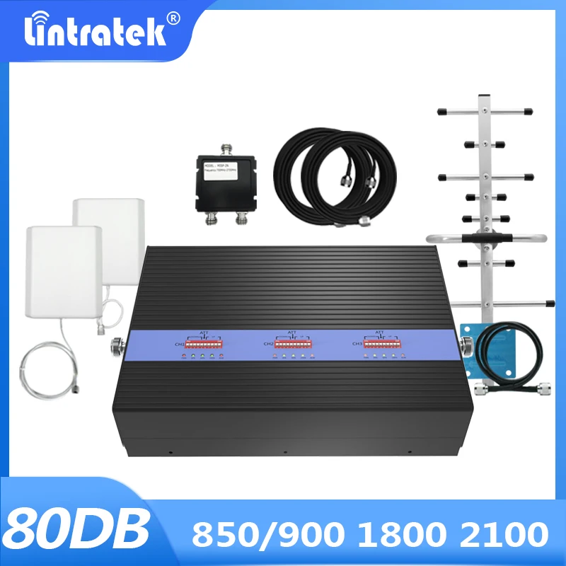 Lintratek 2G 3G 4G усилитель сигнала