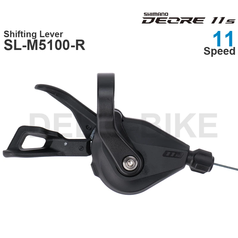 Shimano Deore SL-M5130 Rapidfire Plus Shifting Lever - with Gear Display - 10-speed - right
