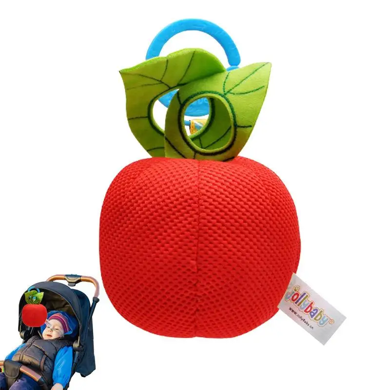 Fruit Shape Plush Toys Cartoon Cute Fruit Shape Plush Toy Crib Hanging Toys Stuffed Fruit Crib Hanging Toys For Baby