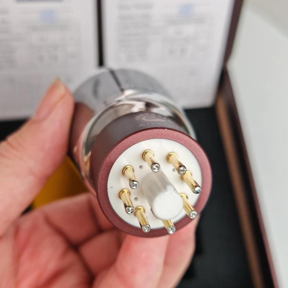PSVANE ART 6SN7 Vacuum Tube HIFI Audio Valve Upgrade 6SN7 CV181 6N8P 6H8C 6SN7GT 5692 Electron Tube Amplifier Kit Diy Matched 6