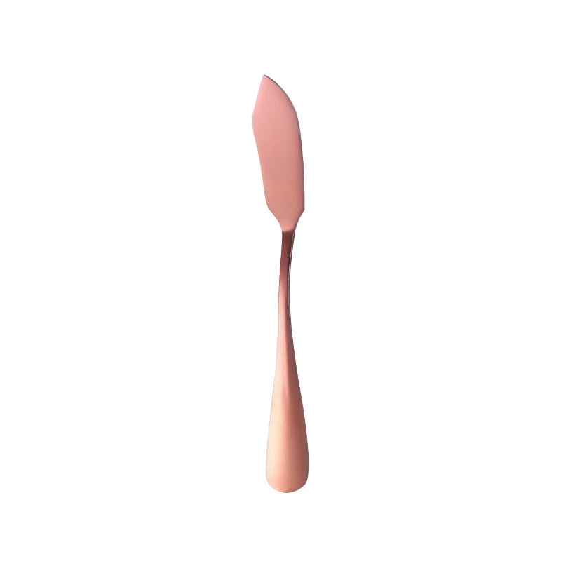 rose gold Pointed
