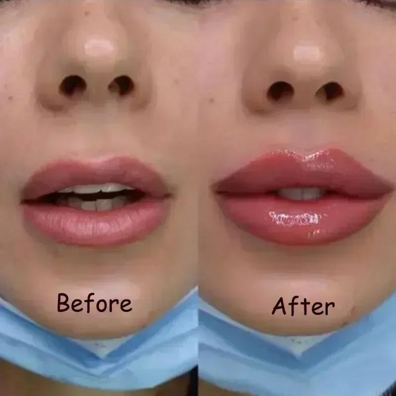 Lip Plump Serum Instant Volumising Essential Oil Increase Lip Elasticity Reduce Fine Lines Repair Nourish Sexy Beauty Lip Care 3
