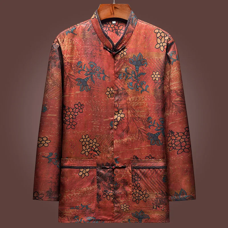 Jiang -- Men's 100% Cotton LS Shirt main image 0