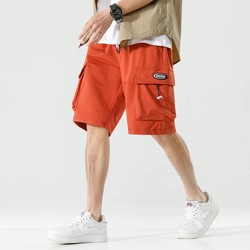 

2023 New Men's Essentials Summer Shorts Reflective Letter Streetwear Hip Hop Quick-Drying And Breathable Cotton Sports Shorts
