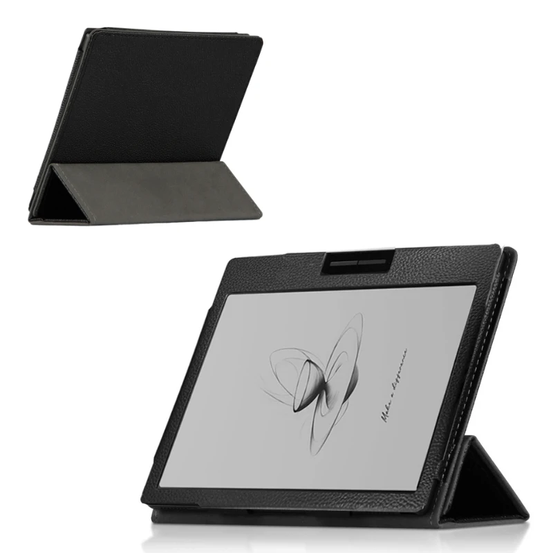 Premium Full-Body Coverage PU Leather Folio Case