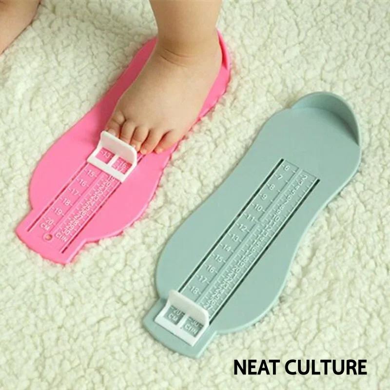 Kid Infant Foot Measure Gauge Shoes Size Measuring Ruler Tool Baby Child Shoe Toddler Infant Shoes Fittings foot measure gauge