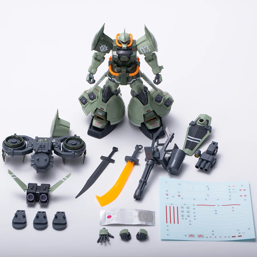YINLIモデル グフフライトタイプ HG 1/144 フライングタイガー
