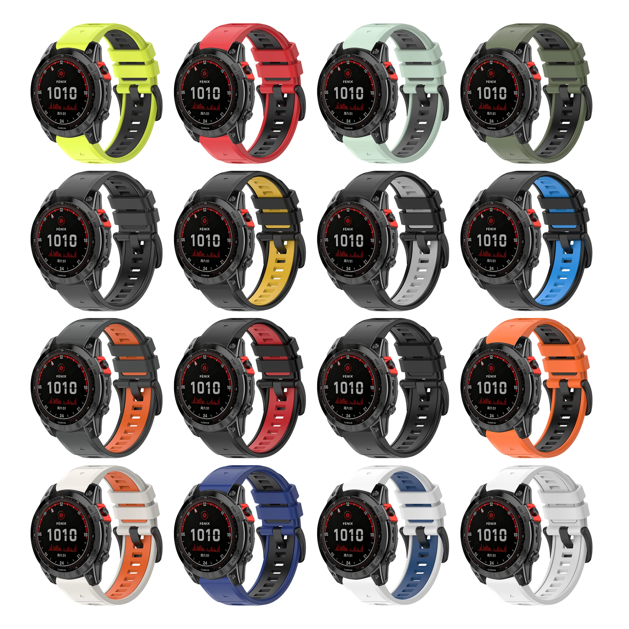 Premium Durable Watch Strap - Universal Fit for Adventure and Active Lifestyles