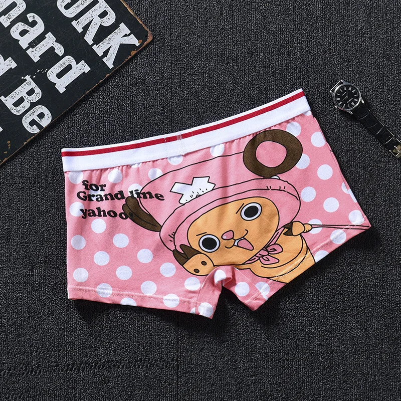 basic halloween costumes Anime Roronoa Zoro Underwear Men Tony Chopper Cosplay Cotton Boxers Cartoon Panties Male Breathable Underpants Funny Clothes funny mens halloween costumes