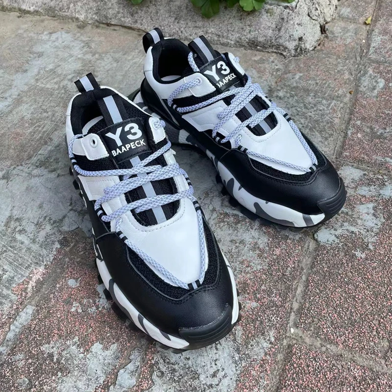 

Summer Y3 Sneaker Fashion Brand Casual Men and Women Leather Shoes High Quality Sports Y3 Shoes Running Women Y3 Shoes