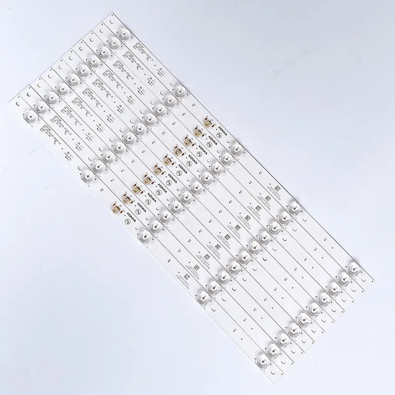 

LED Backlight strip for LED55R8100 LED55M1 55P9 55T1 55M1 LFD5571 LED55X8 G55US RF-AA550E30-0501S-11