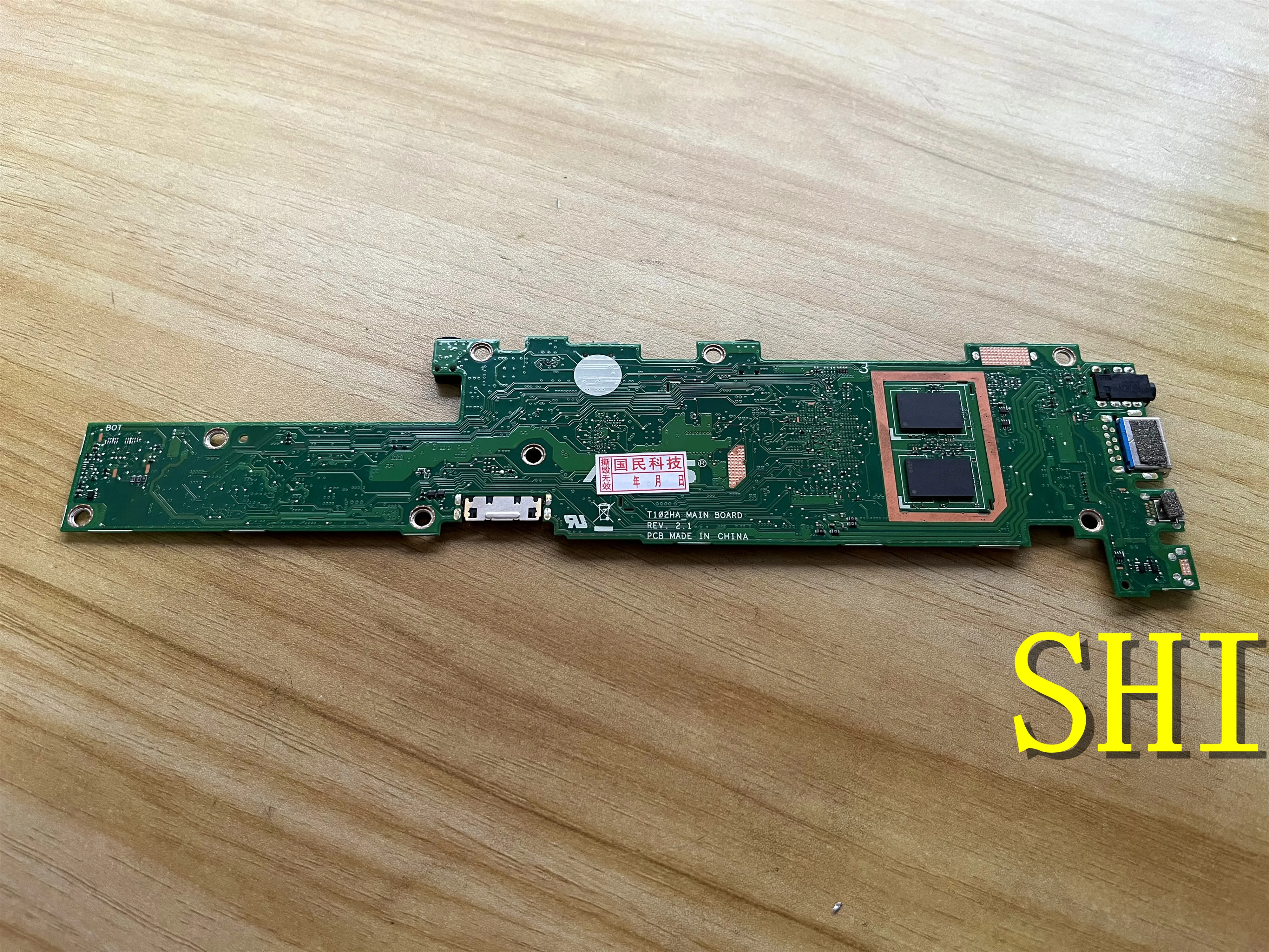 

T102HA используется для ASUS Laotop t102ha_основная материнская плата с процессором Z8350 4 ГБ/64 ГБ 4 ГБ/128 Гб SSD, прошедшая проверку, бесплатная доставка