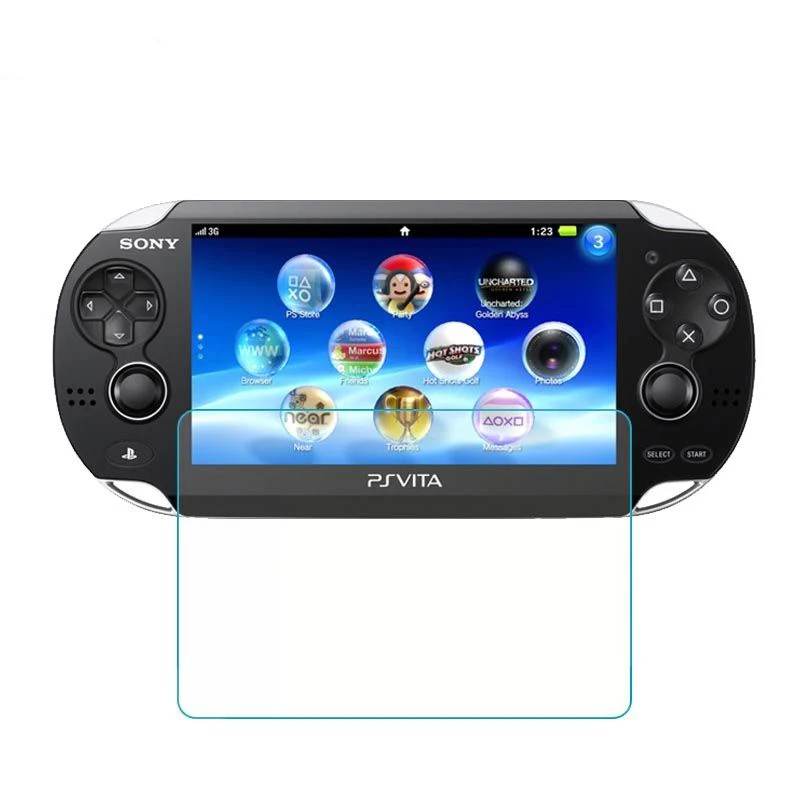 HD Soft Tempered Clear Screen Protector - Full Coverage Anti-Scratch Film