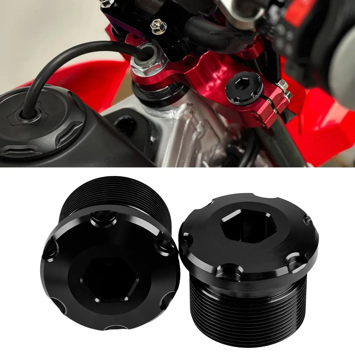

Колпачки для передней вилки для Honda CRF110F