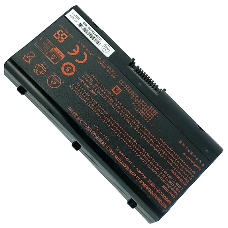 Bateria do Portátil para Clevo Pb51rf-g Pb70ef-g Pb71ef-g Powerspec 1720 Series Hasee Z9-cu7pk Z9-ct7pt Pb50bat6 - Imagem 2