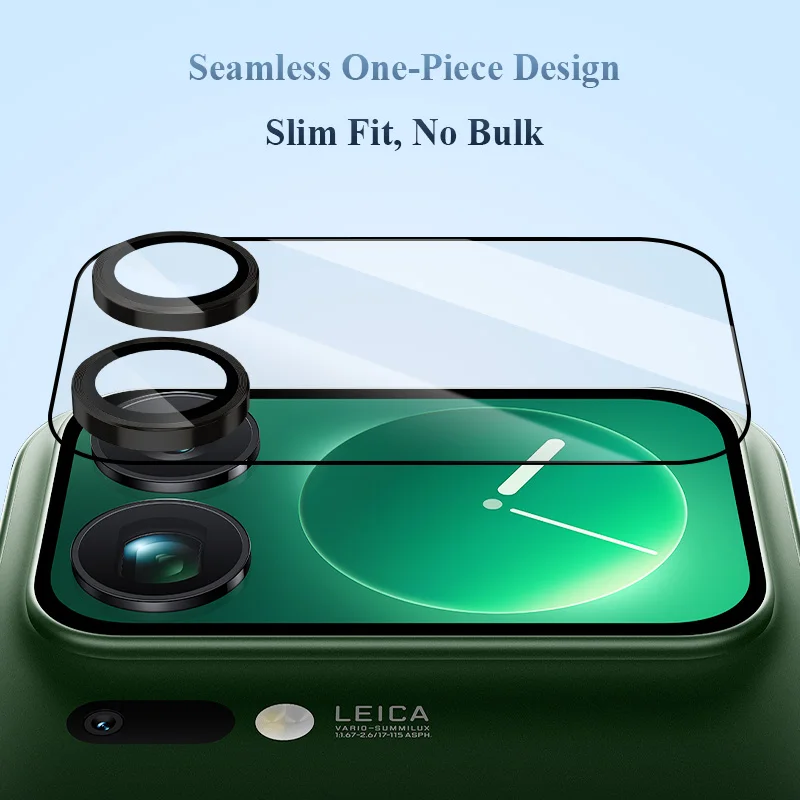 Enhanced Camera Lens Protector: Full Coverage Tempered Glass with Anti-Scratch & Anti-Fingerprint Features