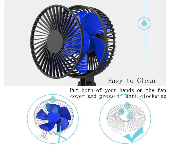 ar Ultra Silencioso, Tabela Fan, 40 °