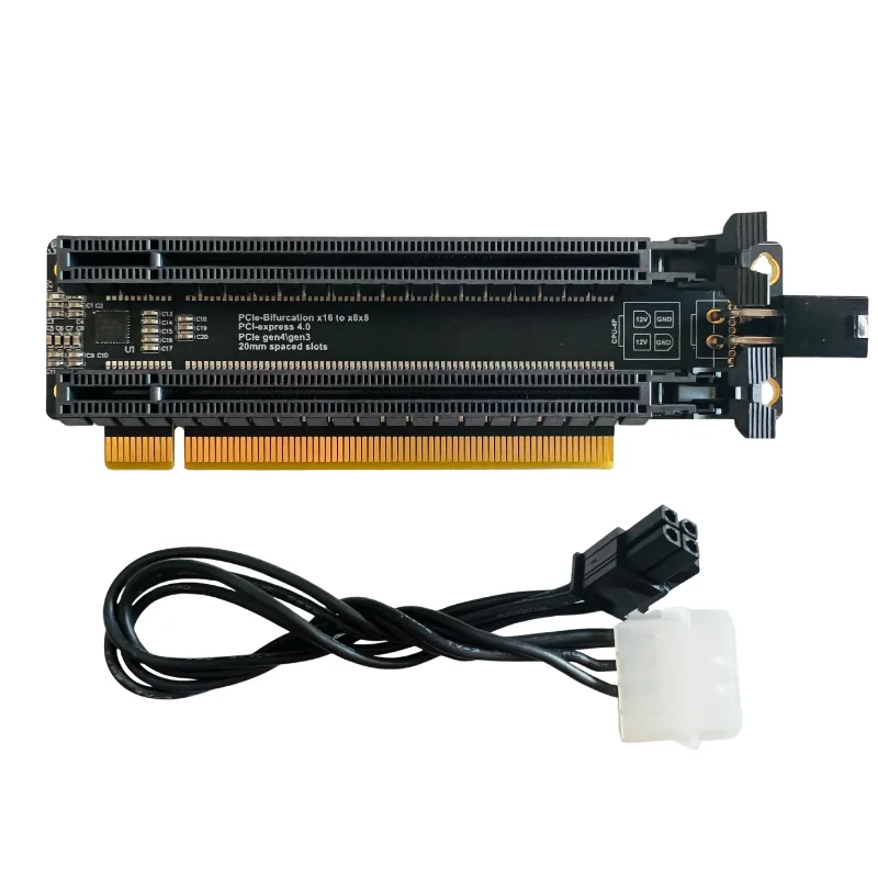 PCI Express 4.0 x16 Expansion Card Gen4 PCIe x16 Graphics/Network