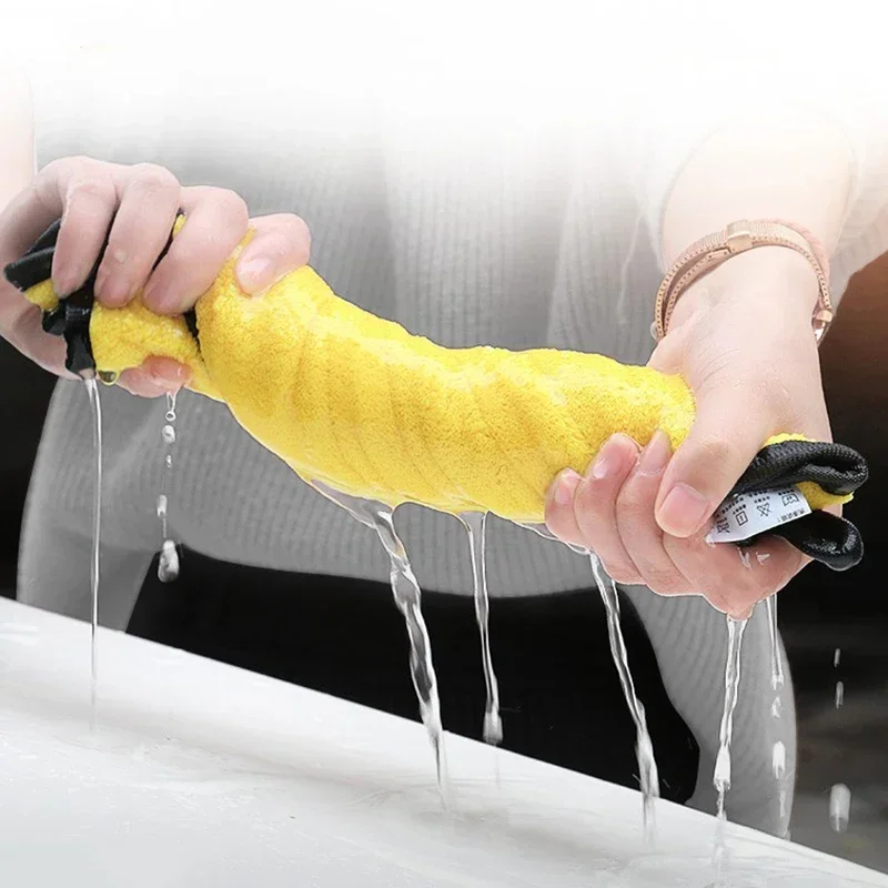 Microfiber Cleaning Towel 30/40/60cm Thicken Soft Drying Cloth Car Body Washing Wipe Rag Towels Double Layer Clean Rags Tools microfiber towel,cleaning cloth,microfiber cleaning cloths,microfiber car towel,microfiber towels,fiber towel,microfiber washing towel,car drying towel,fiber car wipes,drying cloth