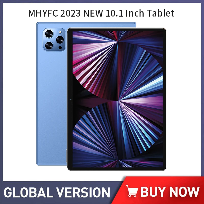 Global Version Tablet RAM 8GB ROM 256GB Android 12.0 Original 2023 10.1 Inch Wifi 4G/5G 10 Core Full HD Screen Tablet 8000 mAh 6 7″hd smartphone global version i13pro 4gb ram 64gb rom android 11 facial recognit 10 core 4g 5g network