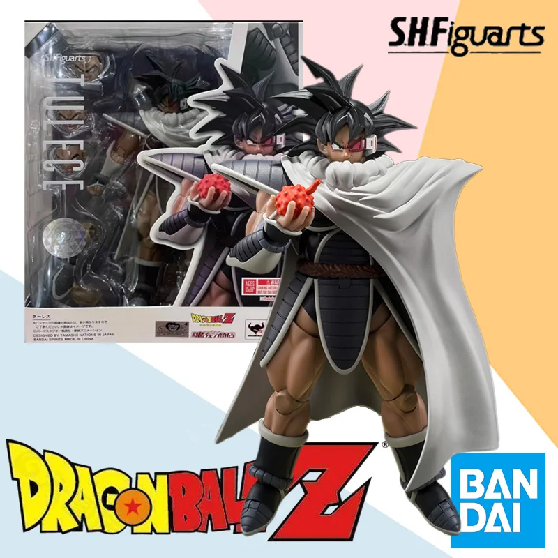 

In Stock Bandai Original Box SHF S.H.Figurats Dragon Ball Z TULECE Anime Action Figure Finished Model Kit Toy Gift for Children