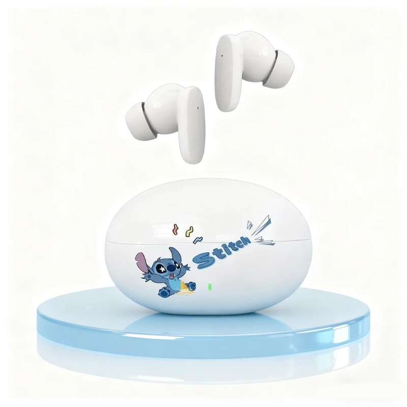 Disney Stitch Earbuds DX01 Wireless Bluetooth Earphones HiFi