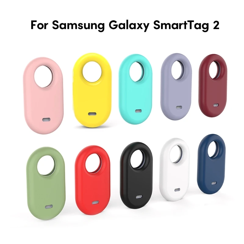 

Чехол с защитой от потери для Samsung Galaxy Smarttag 2, защитный чехол-локатор с трекером и защитой от царапин, чехол с защитой от царапин