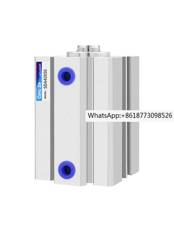 

SDA with magnetic thin cylinder small pneumatic 50/63/80/100 * 5X10X15X20X25X30X40X50-S SDA63 cylinder diameter