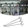 10Pcs Pegboard Hooks Professional Heavy Duty Iron Mesh Panel Hanger Wall Mount Hanging Tool Decorative Hooks 5