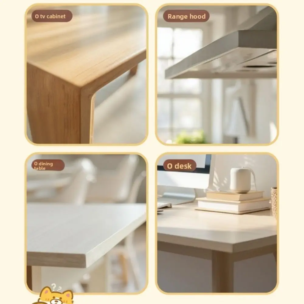 Silicone Desk Corner Protectors Anti Collision Baby Safety