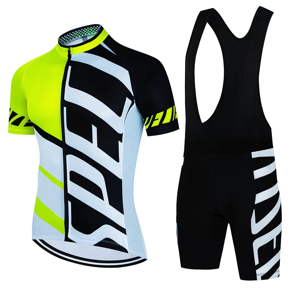 Cycling Jersey Set Cycling Suit Cycling Jersey Cycling Shirt Summer Men's Short Sleeve MTB Bike Bicycle Clothes