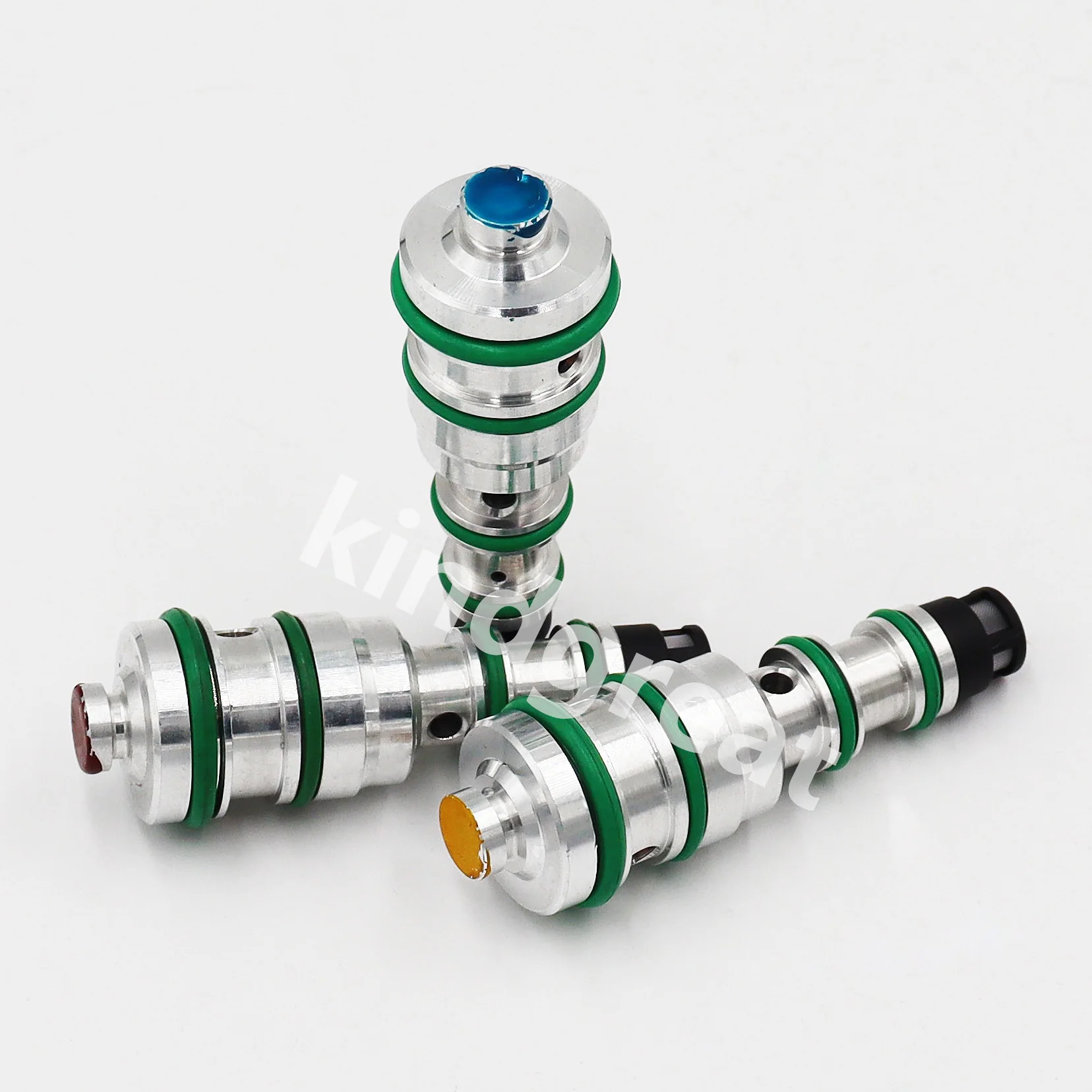 40Psi 42Psi 44Psi R134a Or R12 Delphi Harrison V5 Compressor Control Valve for Buick VW Volkswagen Opel DAEWOO Peugeot