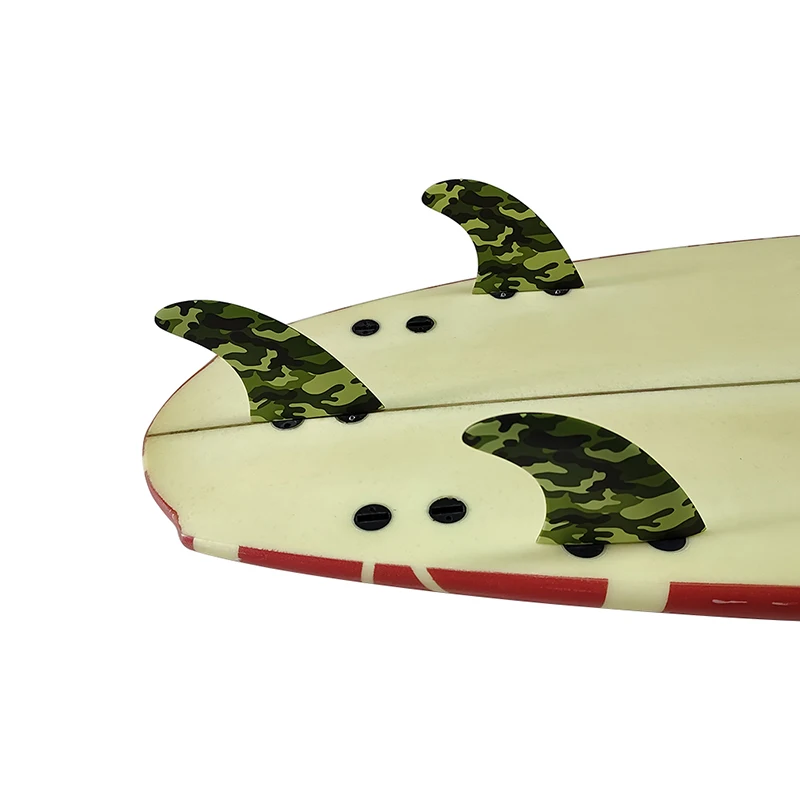 Quillas Surf Fins S/M/L Surfboard Fins Paddle Boarding Accessories Double Tab/Single Tab Quilha Fibra Surfing aleta surf