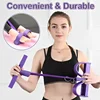 6-Tube Multi-function Abdominal Trainer With Foot Pedal For Sit-ups Fitness Abdominal Toning Arm Strengthening Resistance Band 3