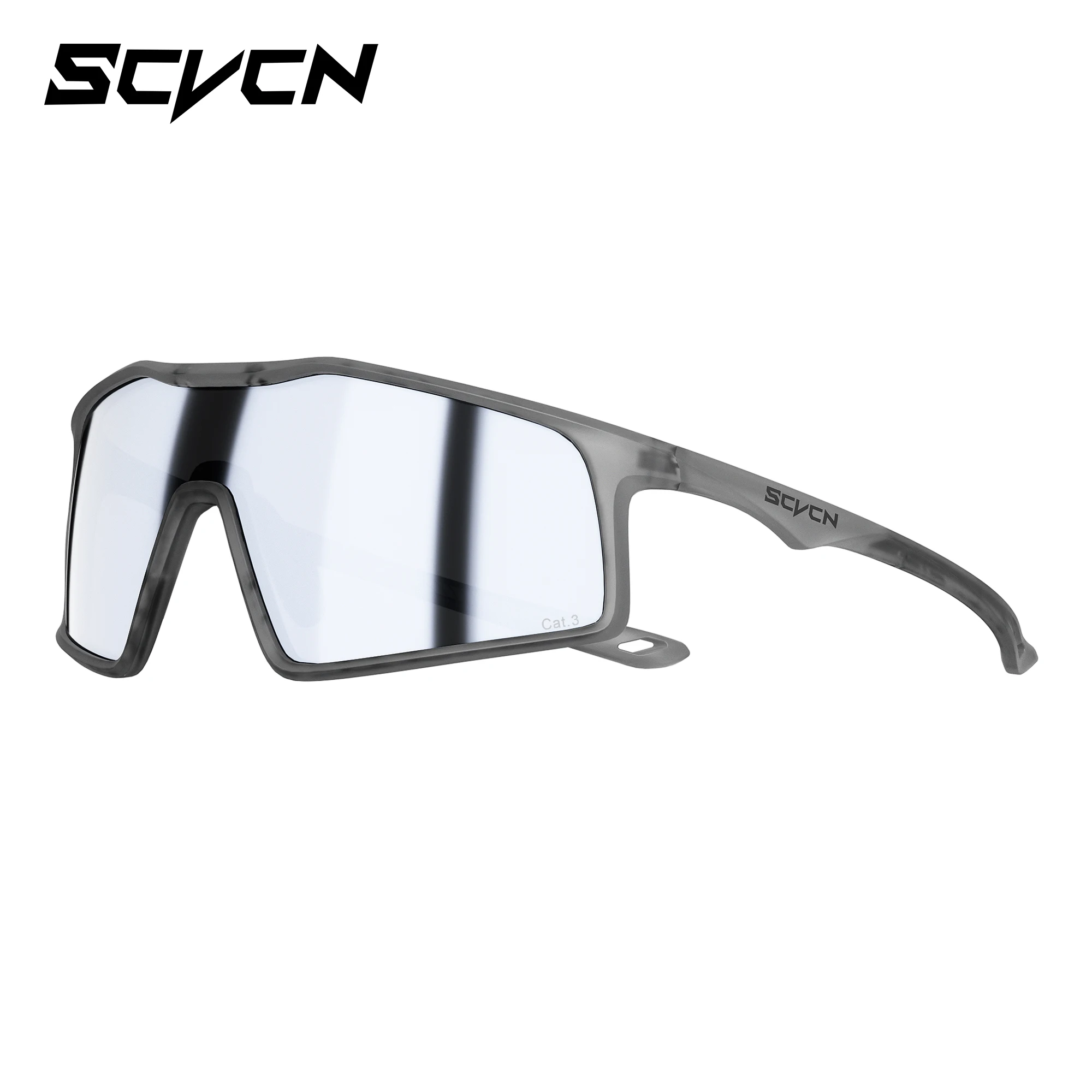 SCVCN Cycling Glasses for Men Outdoor Sports Sunglasses Mountain Bicycle Glasses Road MTB Bike Cycle Eyewear Racing UV400