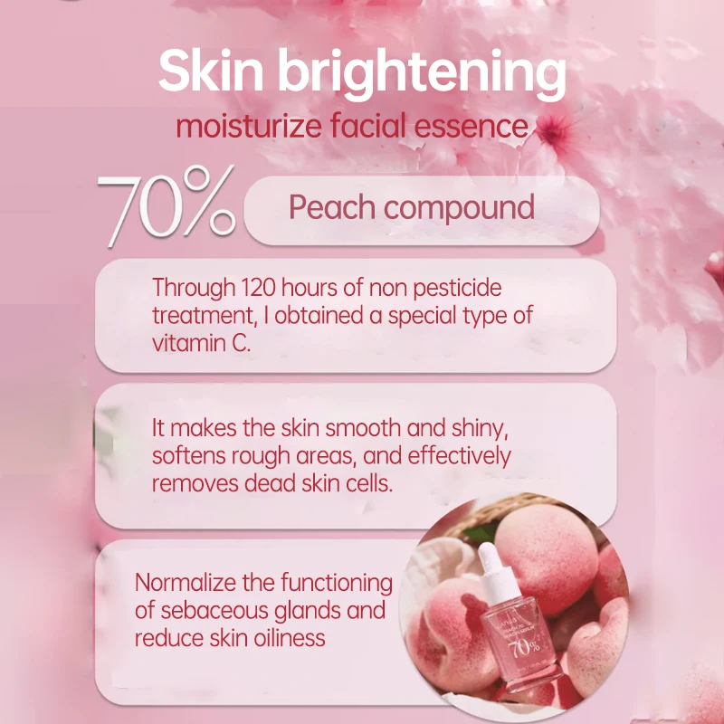 Anua Original Vitamin Whitening Set Peach 70% Niacinamide Serum Dark Spot Serum Vitamin C Blemish ANUA Skincare Products