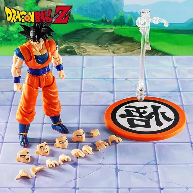 Demoniacal Fit Dragon Ball Goku 3.0 Action Figures Anime Df Dragon Ball Shf  Figuarts Martialist Forever Figurine Model Toys Gift - AliExpress