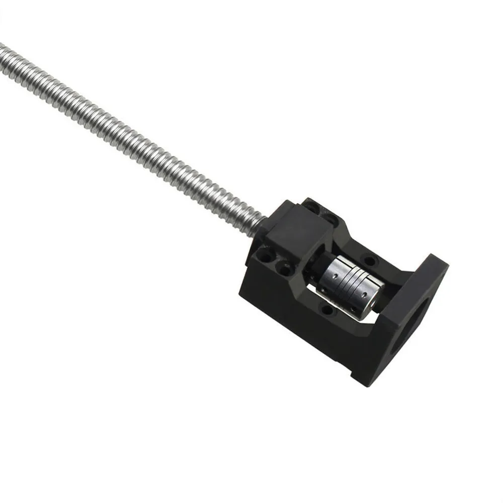 

HM10-57, HM12-57 фиксированный конец поддерживает шаговый двигатель Nema 23 с шариковым винтом SFU1204 SFU1605