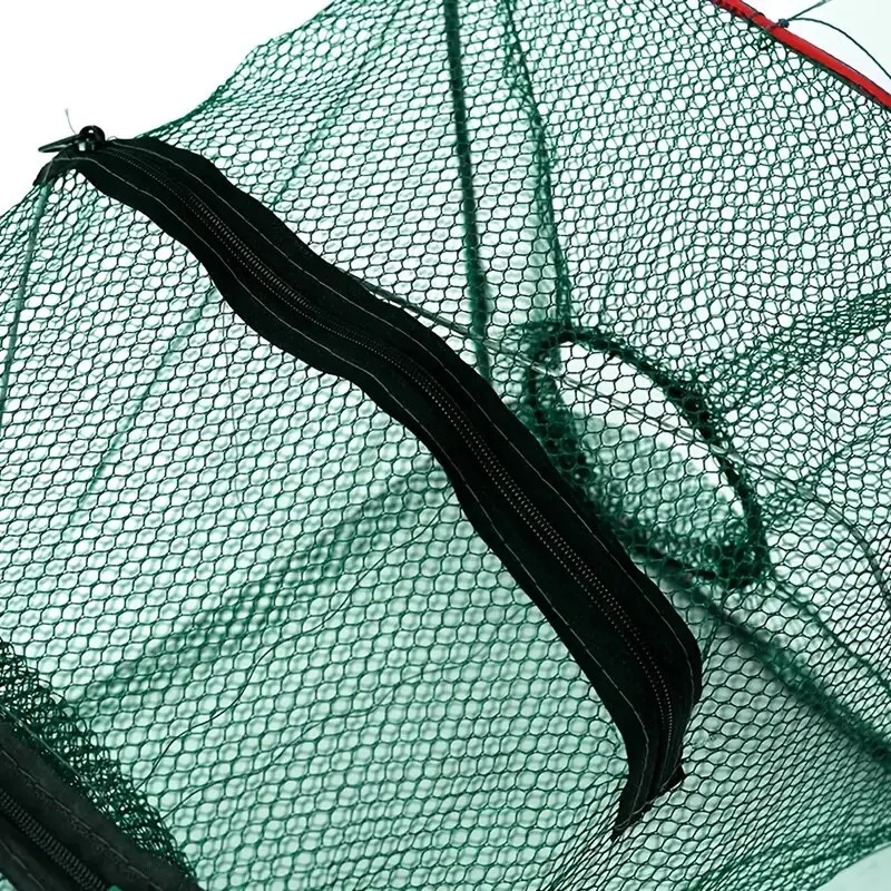 Description Picture 5 of item1pc Collapsible Cast Net Fish Cage for Crab, Shrimp, and Crayfish - Perfect Fishing Tackle for Outdoor Enthusiasts