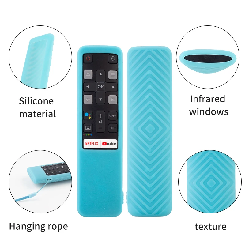 Silicone Protective Remote Control Case