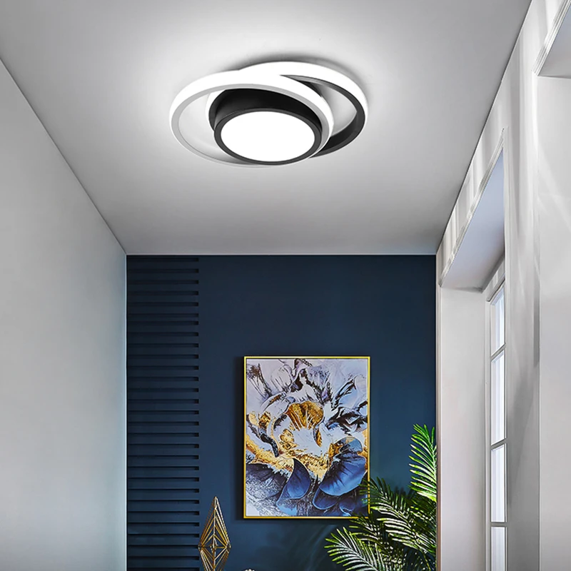 Description Picture 2 of itemModern Ceiling Lamp Corridor Balcony LED Ceiling Light Bedroom Hallway Ceiling Lighting Indoor Lights Decorative Lighting Fixtur