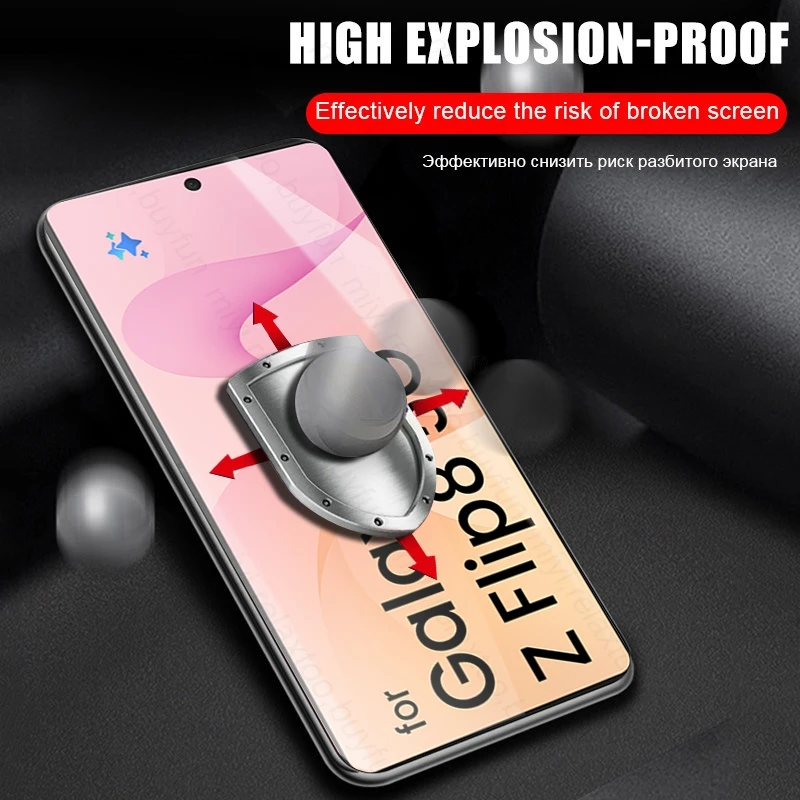 5-Pack Ultra-Curved Soft Hydrogel Screen Protector