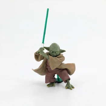 Star Wars Star Wars Jedi Knight Yoda Baby The Force Awakens Master Yoda Miniature Figurines Wholesale
