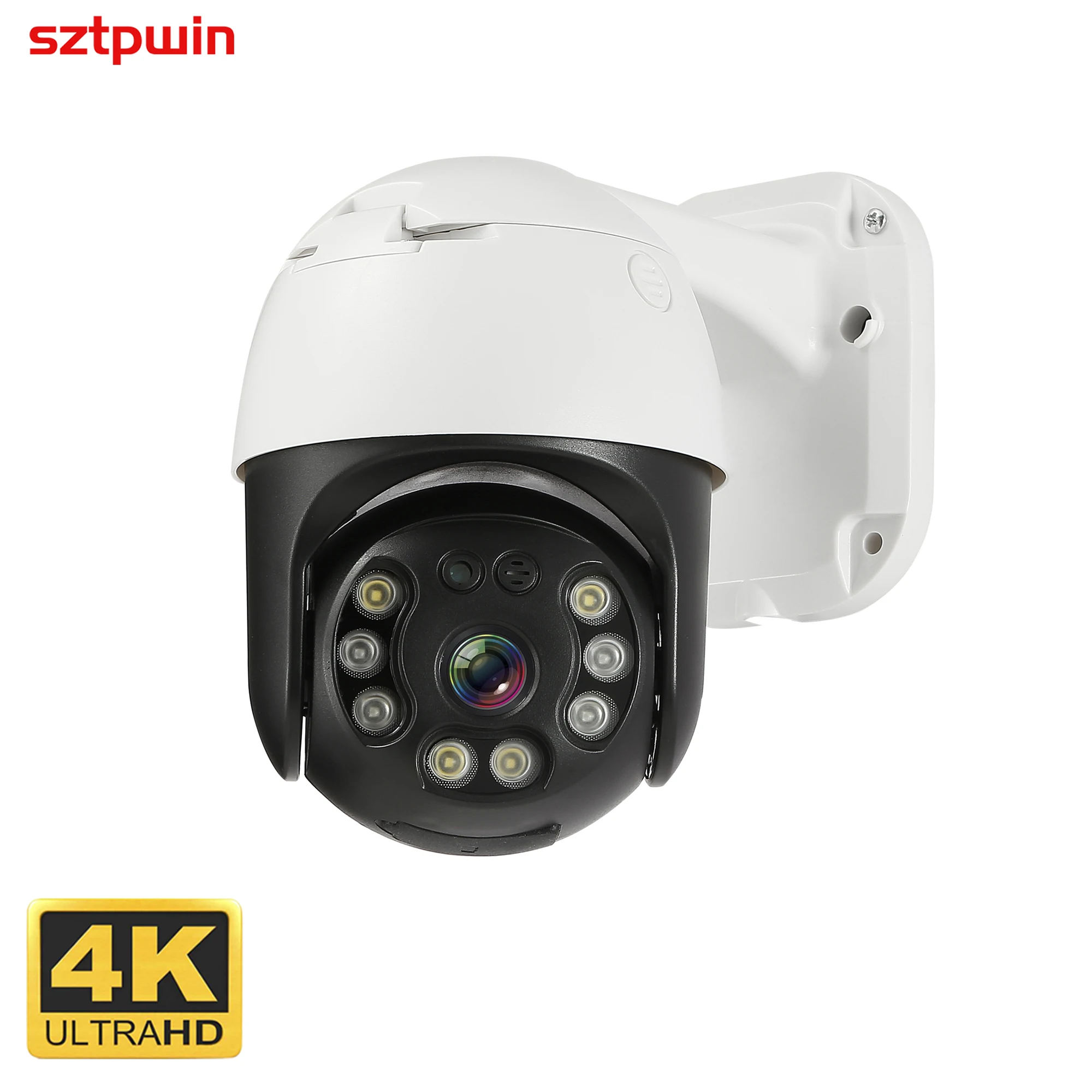 8ch 4k 8mp cctv segurança poe ptz sistema de câmera em casa kit de  vigilância de vídeo ao ar livre câmera ip detecção humanóide cor noite -  AliExpress