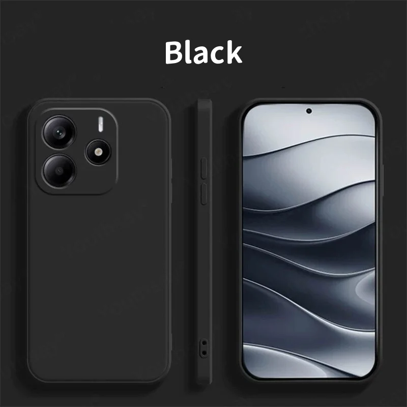 Liquid Silicone Back Bumper Case - Soft Original Cover