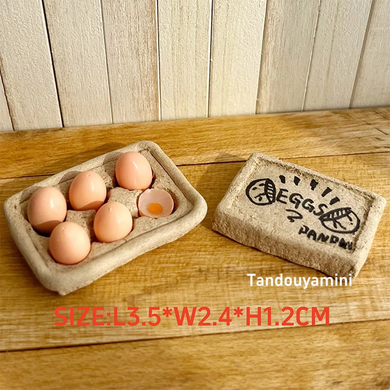 Miniature DIY Kitchen Scene for Dolls - 1:6 1:12