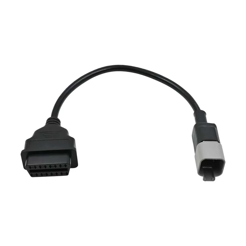 OBD2 Cable for BRP 6Pin for Bombardier Motorbike Faut Code Diagnostic Extension Adapter for BRP 6 PIN MOTO ATV UTV Motorcycles 2