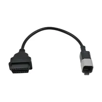 OBD2 Cable for BRP 6Pin for Bombardier Motorbike Faut Code Diagnostic Extension Adapter for BRP 6 PIN MOTO ATV UTV Motorcycles 2